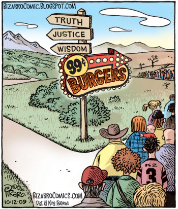 Cartoon By Piraro Bizarrocomic.com